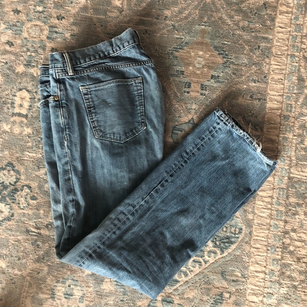 Banana Republic Men Distressed Jeans 34x32